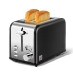 Modern 2-Slot Electric Bread Toaster